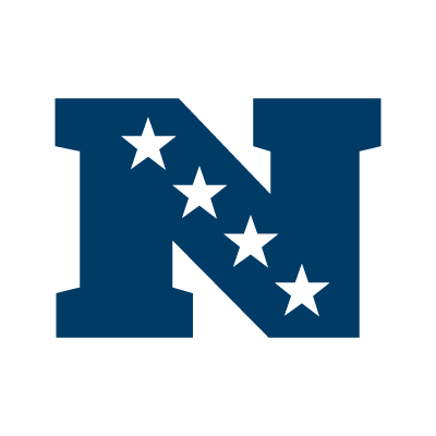 NFC (National Football Conference) logo vector