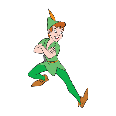 Peter Pan vector