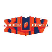 Super Bowl XLIV logo vector