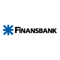 Finansbank logo vector