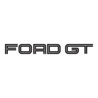 Ford GT logo vector