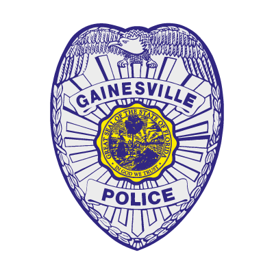 Gainesville Florida Police logo vector