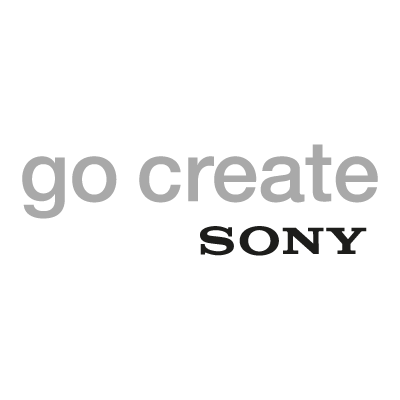 Go Create Sony logo vector