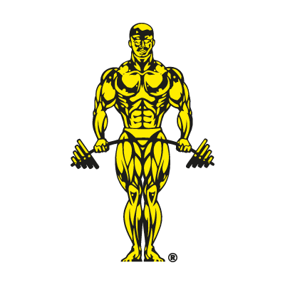Gold’s Gym logo vector