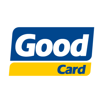 Good Card logo vector