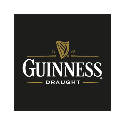 Guinness Draught logo vector