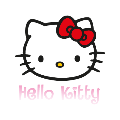 Hello Kitty (.EPS) vector logo