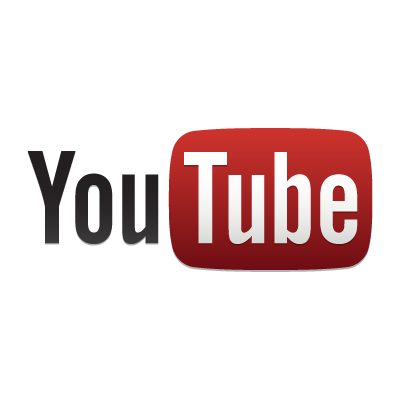 New YouTube vector logo