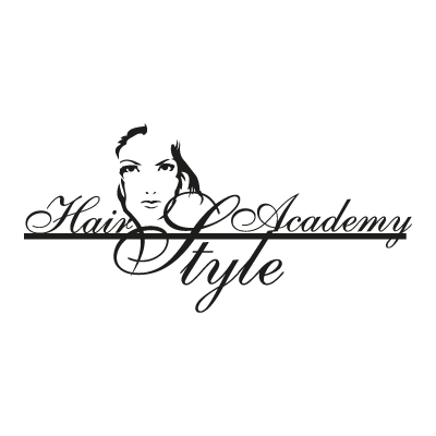 Hair Style Academy vector logo