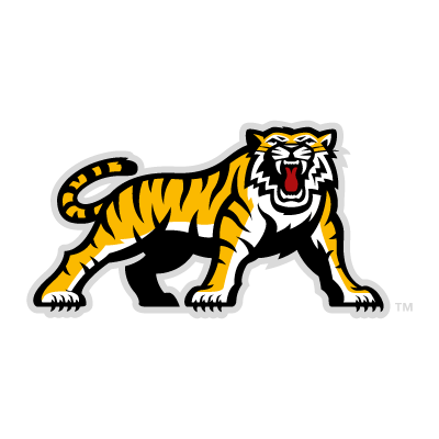 Hamilton Tiger-Cats club vector logo