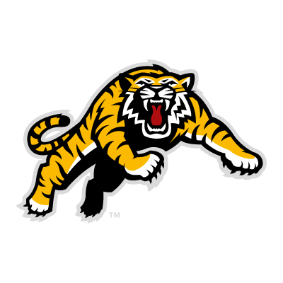 Hamilton Tiger-Cats team vector logo