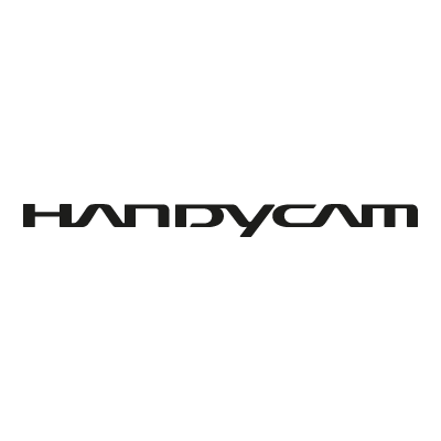 Handycam vector logo