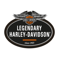 Harley Davidson Legendary vector logo