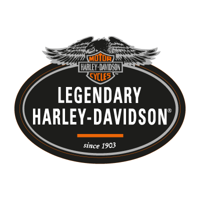 Harley Davidson Legendary vector logo