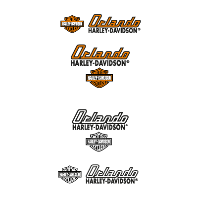Harley – Orlando vector logo