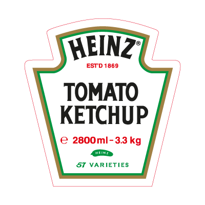 Heinz Tomato Ketchup vector logo