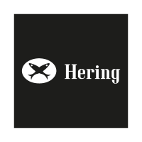 Hering black vector logo