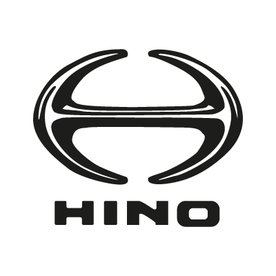 Hino black vector logo