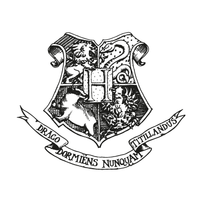 Hogwarts vector logo