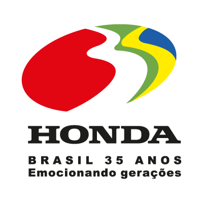 Honda 35 anos vector logo