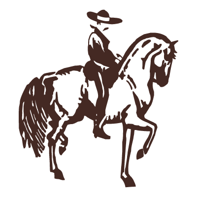 Horse Design vector logo