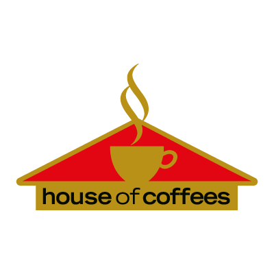 House Of Coffees vector logo