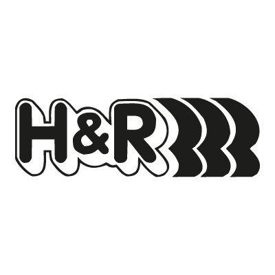 H&R vector logo