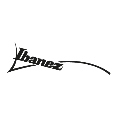 Ibanez band vector logo
