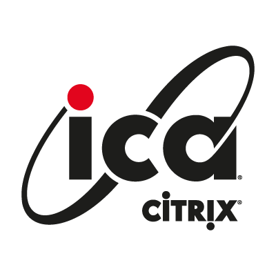 ICA Citrix vector logo