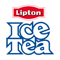Ice Tea vector logo