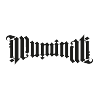Illuminati vector logo