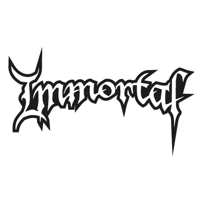 Immortal vector logo
