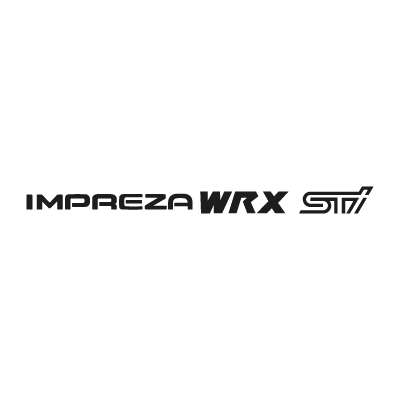 Impreza WRX STI vector logo