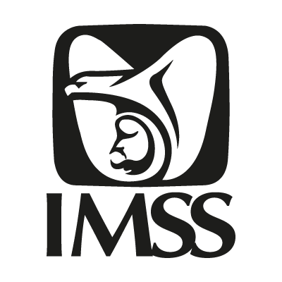 IMSS black vector logo