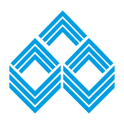 Indian overseas bank vector logo