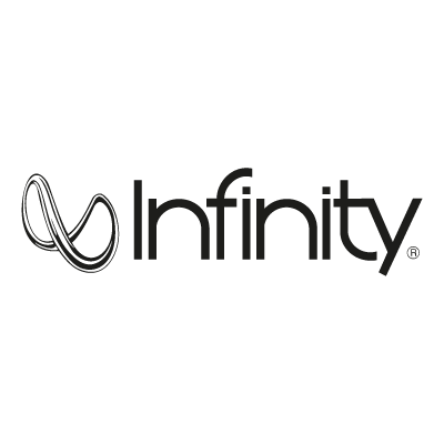 Infinity symbol vector logo
