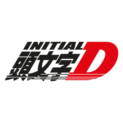Initial D vector logo
