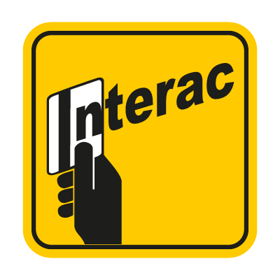 Interac yellow vector logo