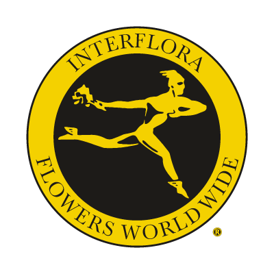 Interflora Worldwide vector logo