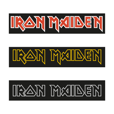 Iron Maiden 3 vector logo