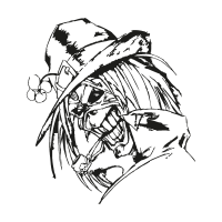 Iron maiden leprecon vector logo