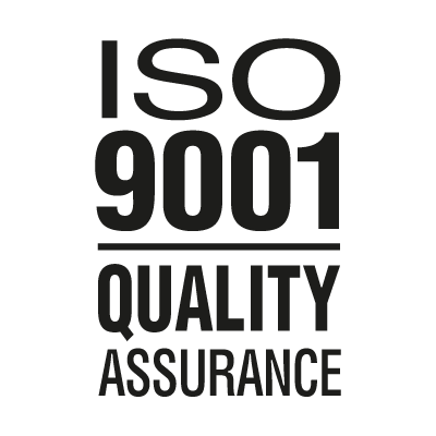 ISO 9001 Quality Assurance vector logo