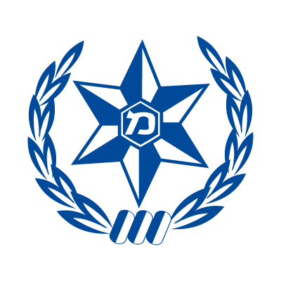 Israel police vector logo