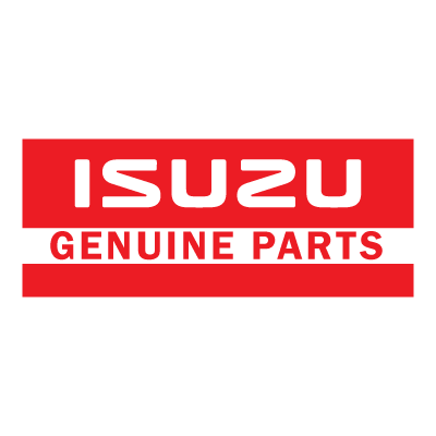 Isuzu genuine Parts vector logo