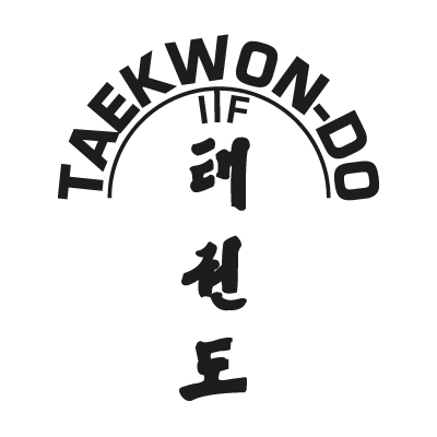ITF Taekwon vector logo