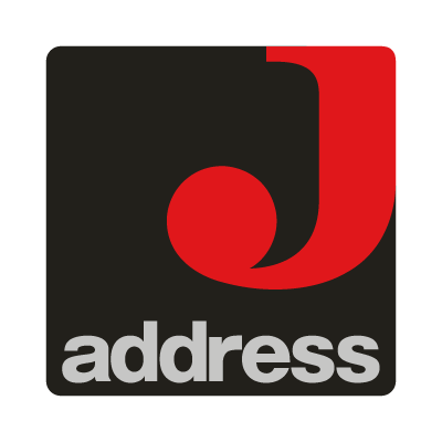 J Address vector logo