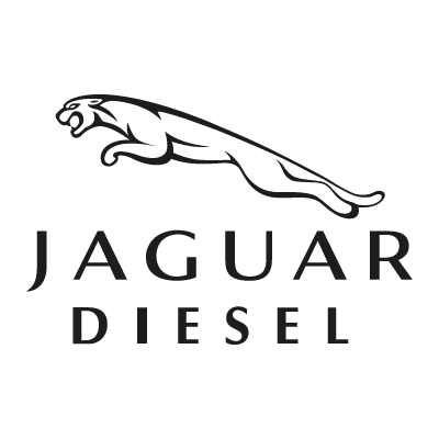 Jaguar Diesel vector logo