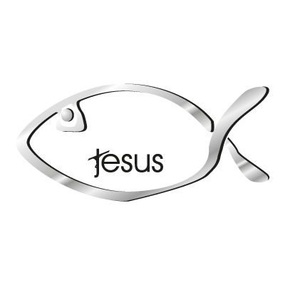 Jesus Design vector logo