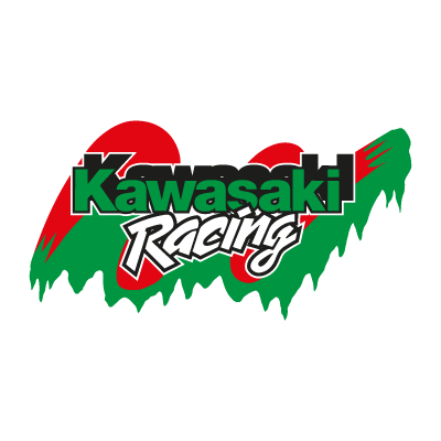 Kawasaki Racing (.EPS) vector logo