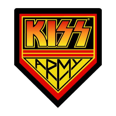 Kiss Army vector logo